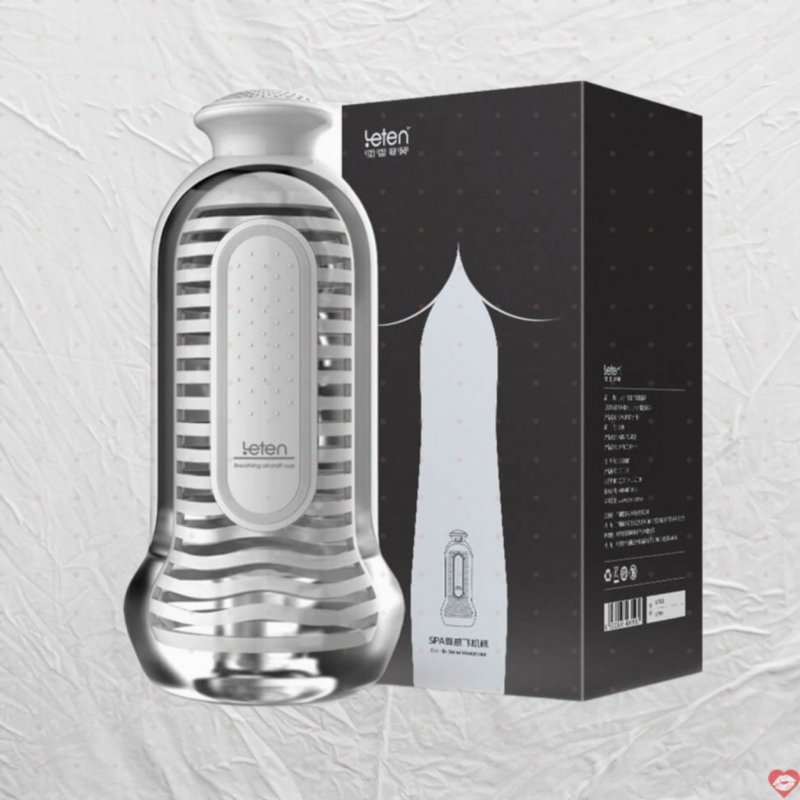 Âm đạo giả Leten Spa Hip Sense Masturbator lõi gân gai