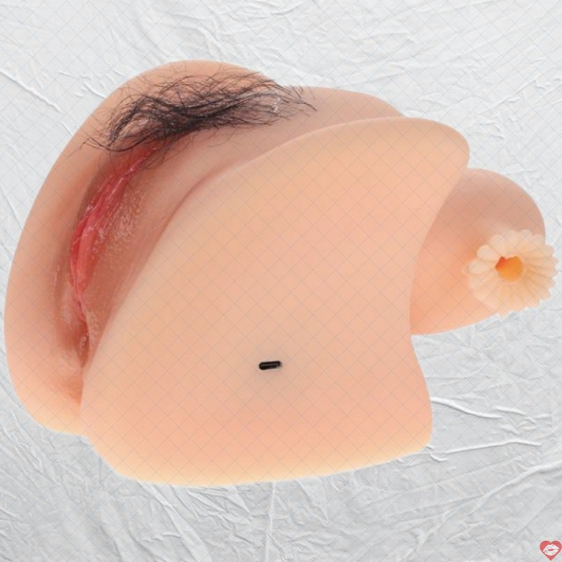 Âm đạo giả ManMiao 3 đầu rung sưởi ấm và cấu trúc tử cung như thật