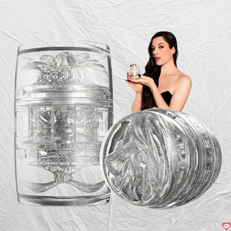 Cốc thủ dâm Fleshlight Quickshot STOYA silicone trong suốt cao cấp chính hãng