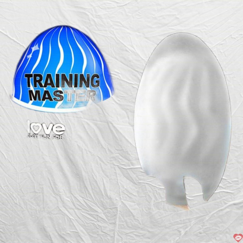 Cốc thủ dâm siêu mềm Lovetoy Training Master Giant Egg hình quả trứng gà