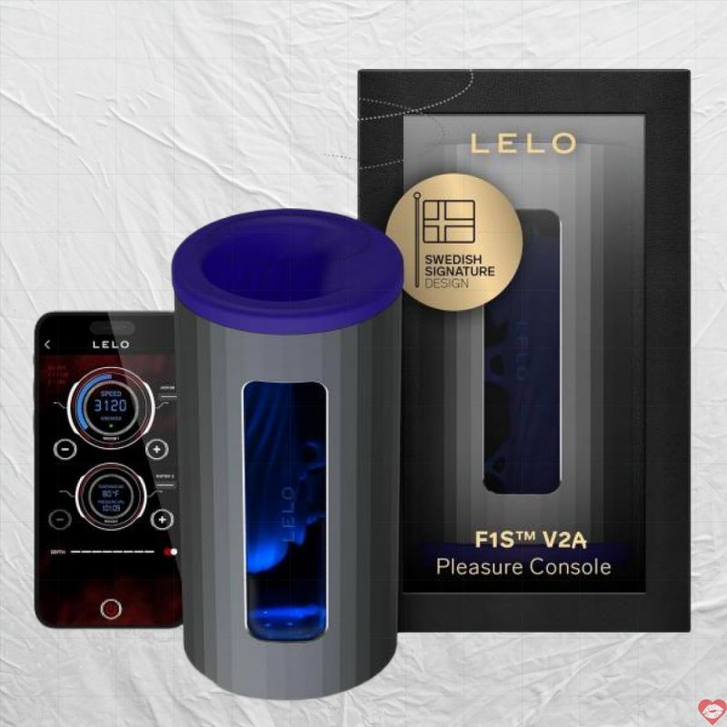 Lelo F1S V2A máy thủ dâm cho nam bằng sóng âm cao cấp điều khiển qua app