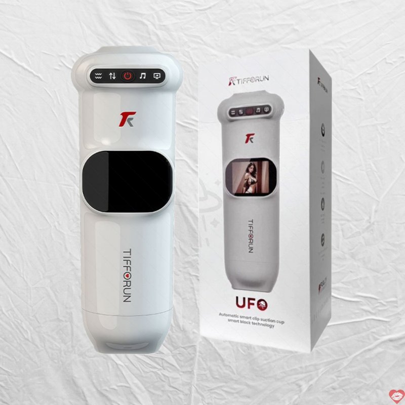 Âm đạo giả rung thụt tự động Yeain Tifforun UFO toả nhiệt màn hình LED