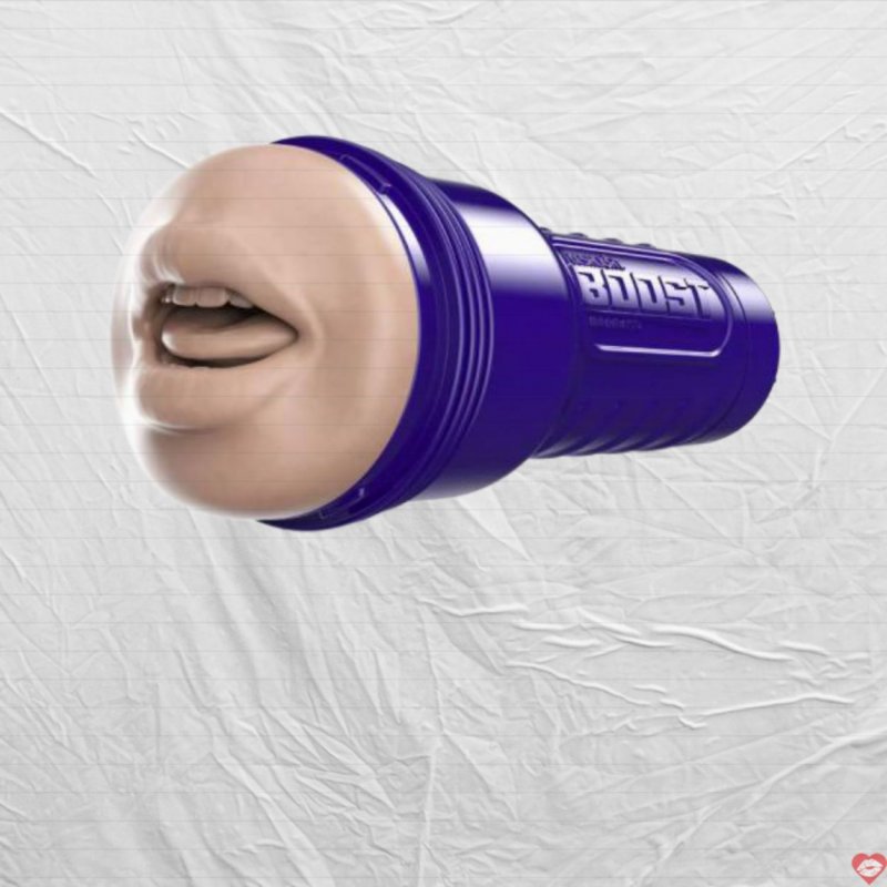 Âm đạo giả Fleshlight Boost Blow - Turbo Tech cảm giác quan hệ bằng miệng
