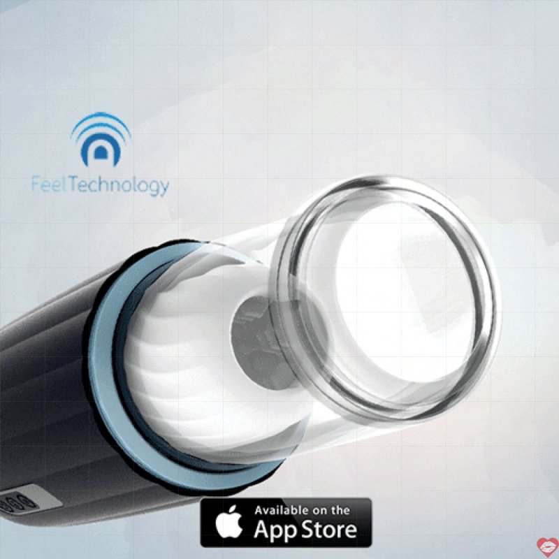 Âm Đạo Giả Tự Động Thụt Lên Xuống Siêu Sướng - Điều Khiển Qua Điện Thoại Svakom Alex Neo