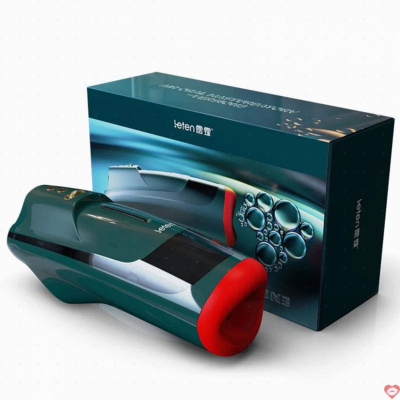 Máy Thủ Dâm Tự Động - Thụt - Co Bóp - Sưởi Ấm - Mô Phỏng Miệng - Leten Air