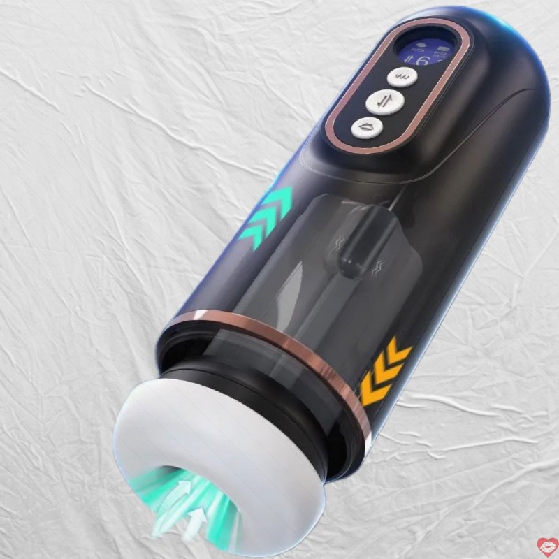 Âm Đạo Giả Doris Tự Động Rung Sục Mút Sưởi Ấm, Cực Thật 