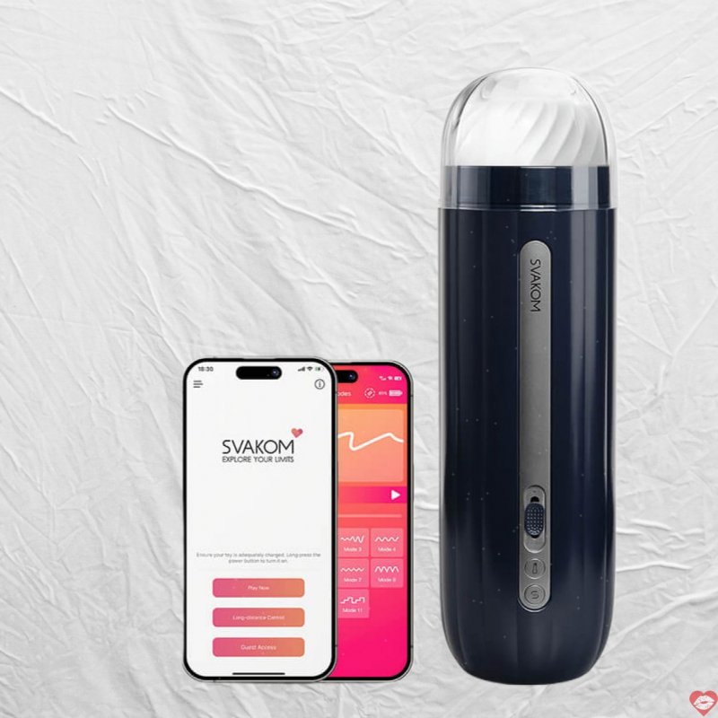 SVAKOM Hannes Neo điều khiển App máy thủ dâm tương tác nam hiện đại 