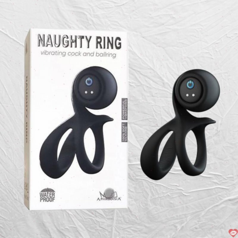 Vòng rung tăng khoái cảm Naughty Ring