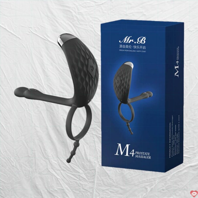 Vòng rung đeo dương vật Mr.B M4 điều khiển qua app tăng khoái cảm