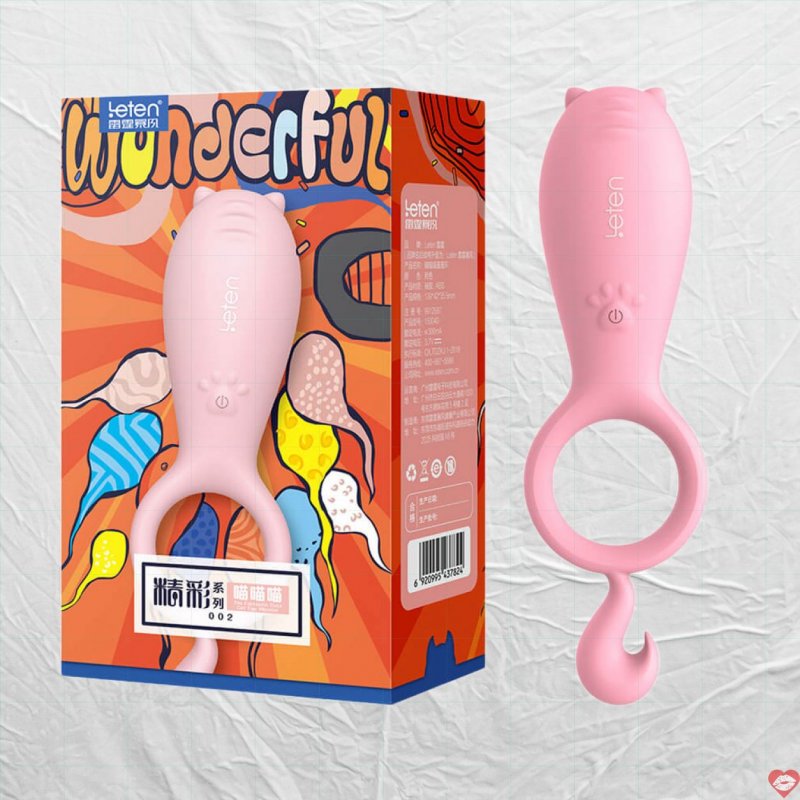 Vòng rung tăng khoái cảm Leten Wonderful kéo dài thời gian