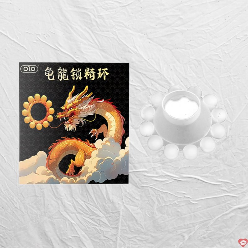 Vòng đeo kéo dài thời gian OLO 12 bi tròn lớn silicon siêu mềm
