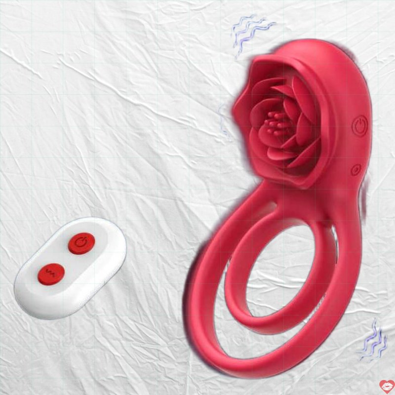 Vòng rung đeo dương vật 9 chế độ có điều khiển từ xa qua Remote