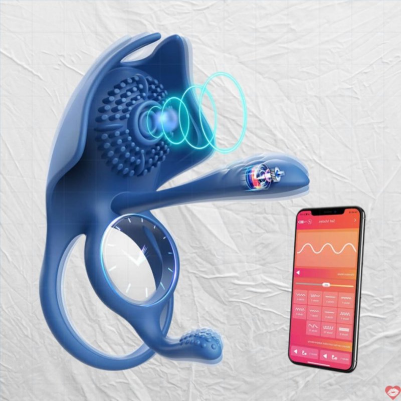 Cock Ring SVAKOM Barzillai - Vòng Đeo Dương Vật Kích Thích 4 Điểm Nhạy Cảm Điều Khiển Qua Ứng Dụng