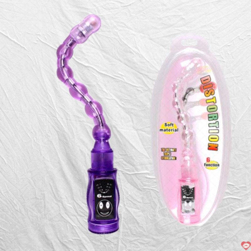 Que rung hậu môn dạng chuỗi Distortion Baile 6 chế độ massage kích thích