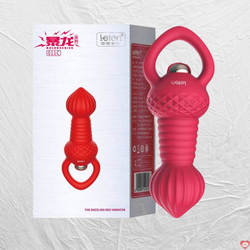 Que rung hậu môn Leten Dazzling Red