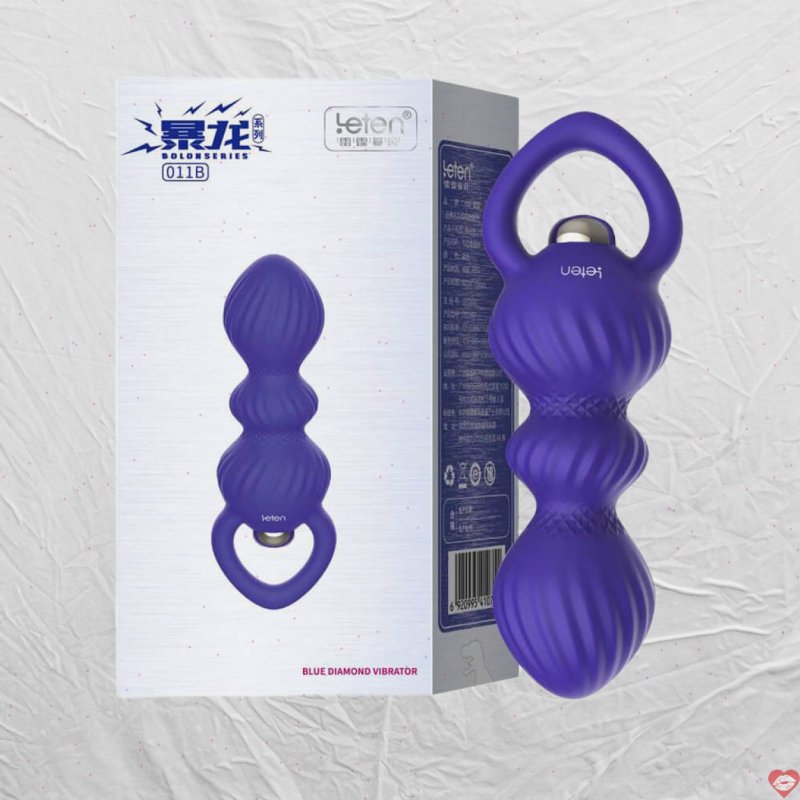 Que rung hậu môn Leten Blue Diamond