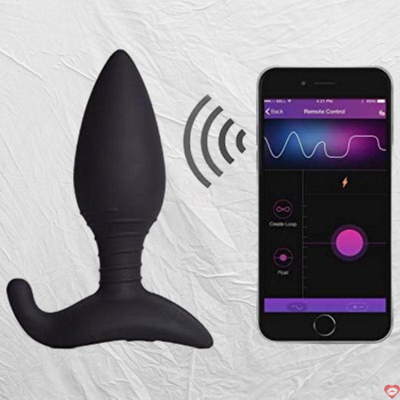 Phích Cắm Hậu Môn Rung Mạnh Nhất Hiện Nay - Kết Nối Qua Điện Thoại Và Phòng Chat - Lovense