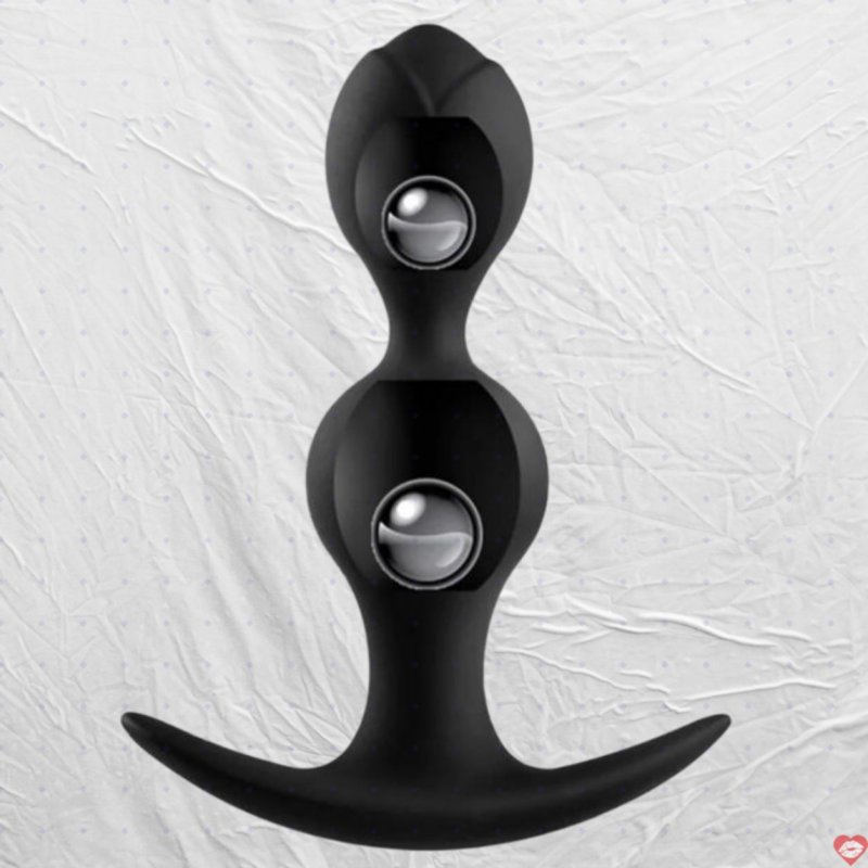 Que rung kích thích hậu môn kèm bi massage kích thích