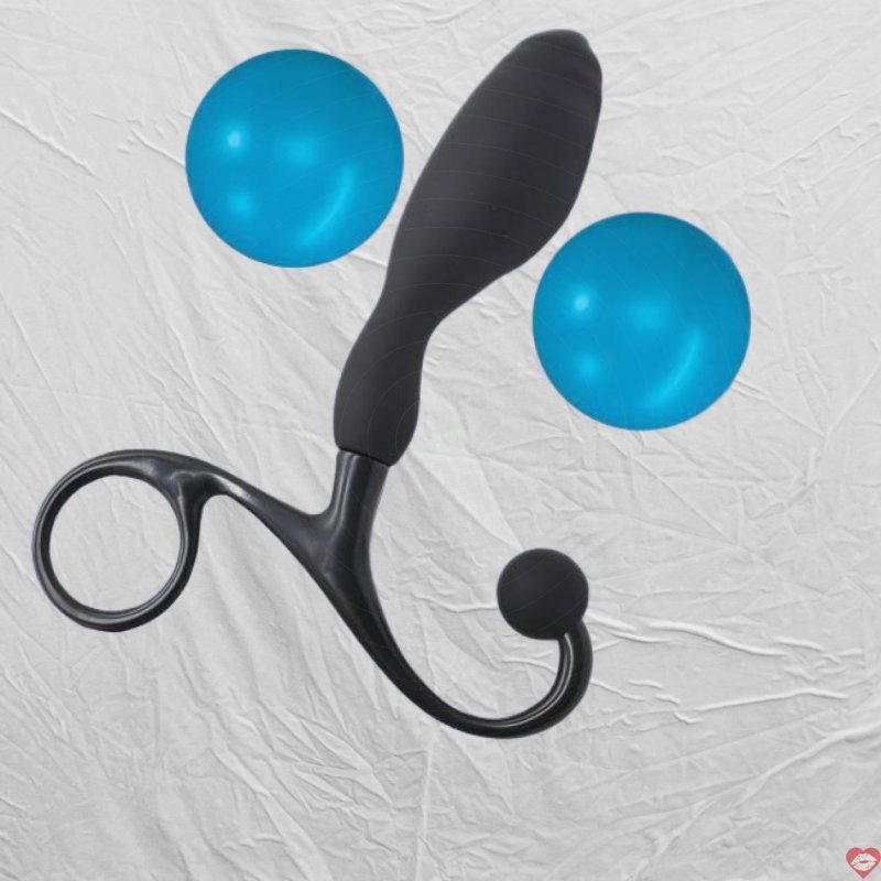 Phích cắm hậu môn hình ngón tay massage kích thích