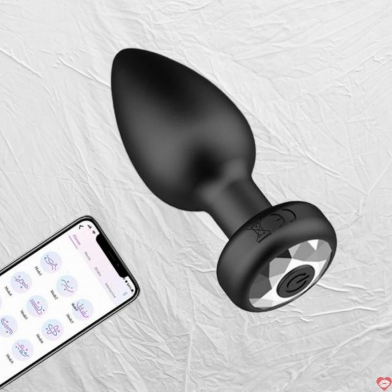 Phích cắm hậu môn Love Spouse kết nối bluetooth điều khiển từ xa qua app