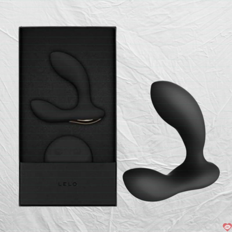 Máy massage hậu môn tuyến tiền liệt Lelo Hugo có điều khiển từ xa