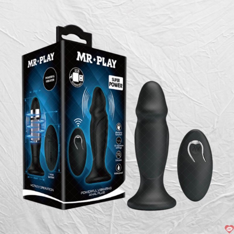 Trứng rung hậu môn Pretty Love Mr-Play Hotkey Operation 85W