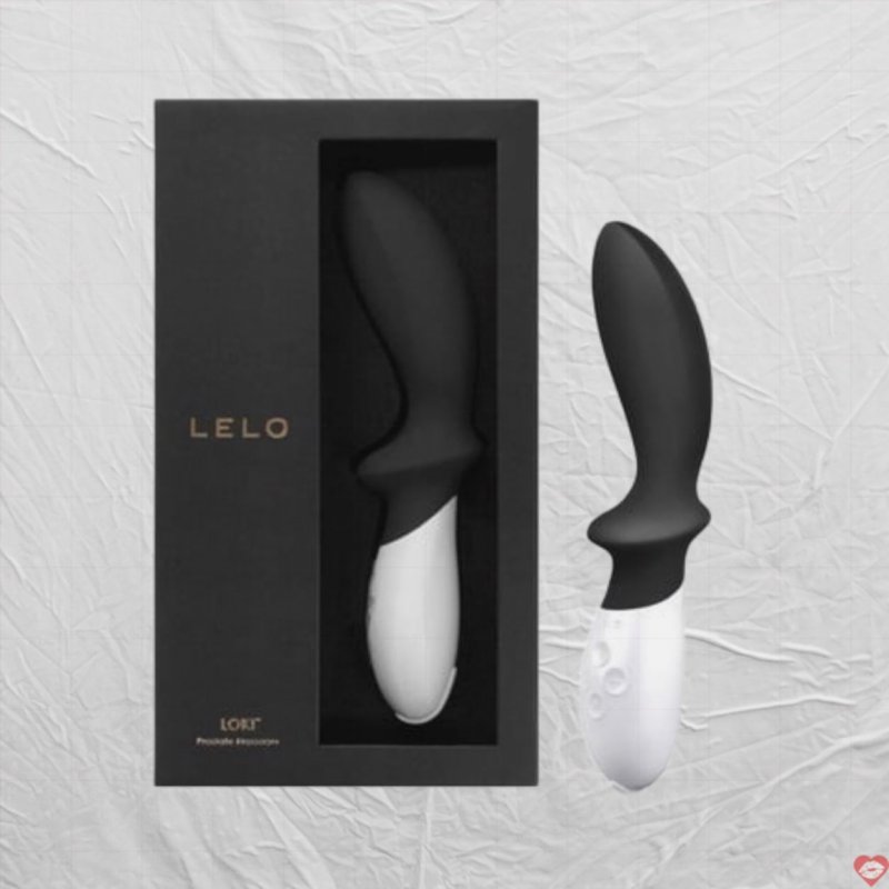 Lelo Loki máy massage tuyến tiền liệt 6 chế độ rung dùng sạc