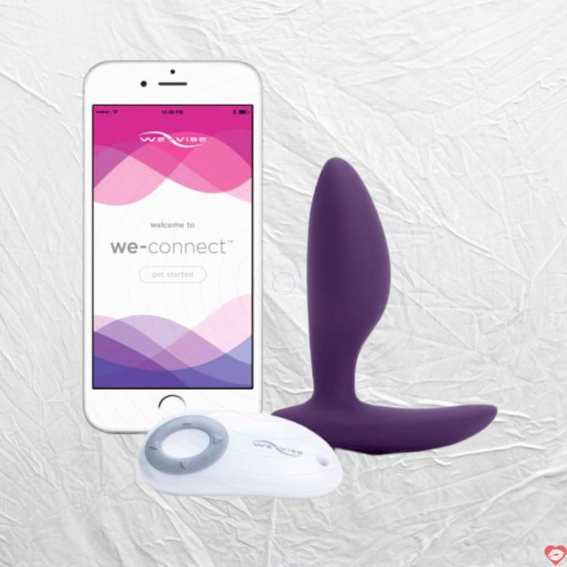 Phích cắm cao cấp We-Vibe Ditto điều khiển từ xa qua app và remote