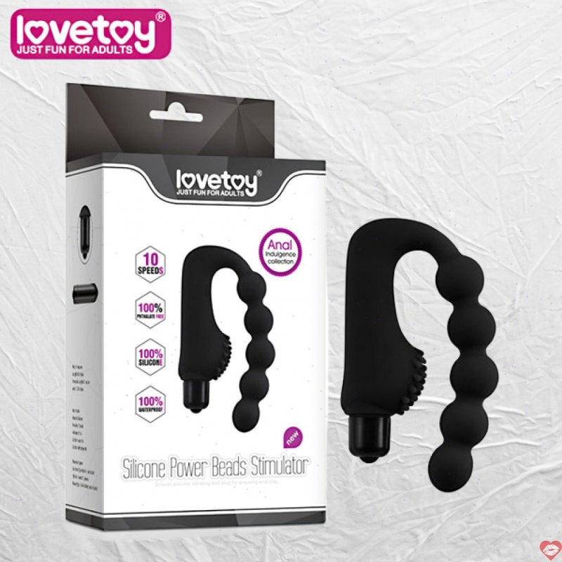 Dụng Cụ Kích Thích Hậu Môn Rung 10 Chế Độ - Lovetoy Anal