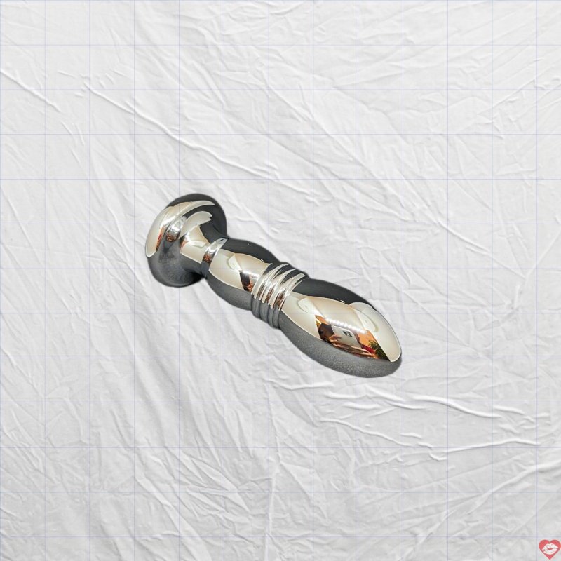 Phích Cắm Hậu Môn Inox Siêu Rung - Pin Sạc