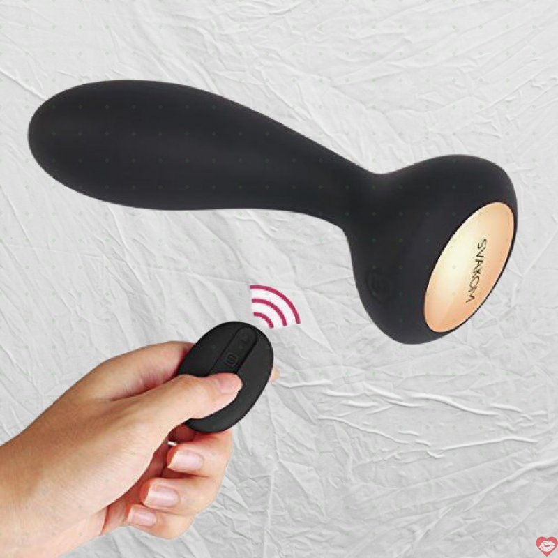 Sextoy Kích Thích Hậu Môn Cao Cấp Điều Khiển Từ Xa - Svakom Julie