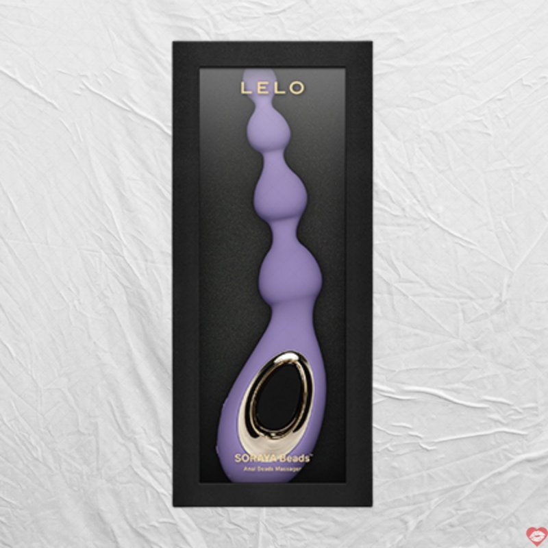 Máy Rung Massage Kích Thích Hậu Môn Cao Cấp - Lelo Soraya Beads - Hàng Thụy Điển