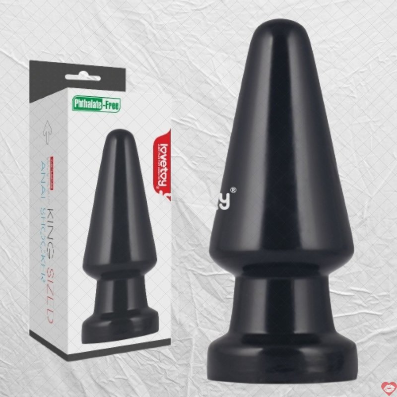 Phích Cắm Hậu Môn Silicon Size Khủng 7in - Lovetoy USA