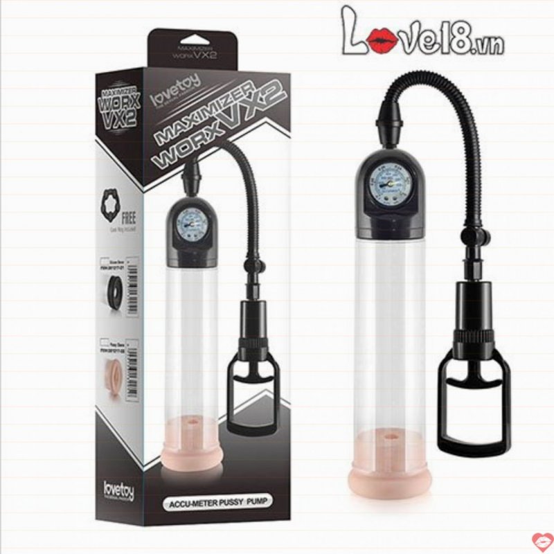 Máy Làm To Dương Vật Worx VX2 - Tăng Kích Thước & Tự Tin 