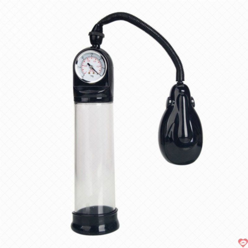 Máy Tập Dương Vật Tự Động Gauge Pump Hỗ Trợ Tăng Kích Thước 