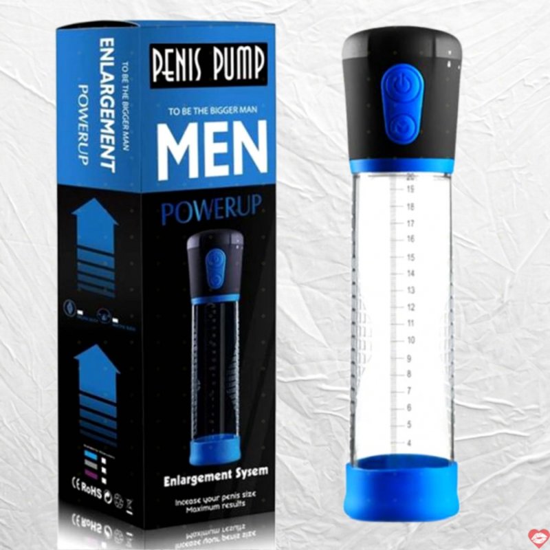 Men PowerUp máy bơm hút tự động tăng kích thước dương vật hiệu quả 