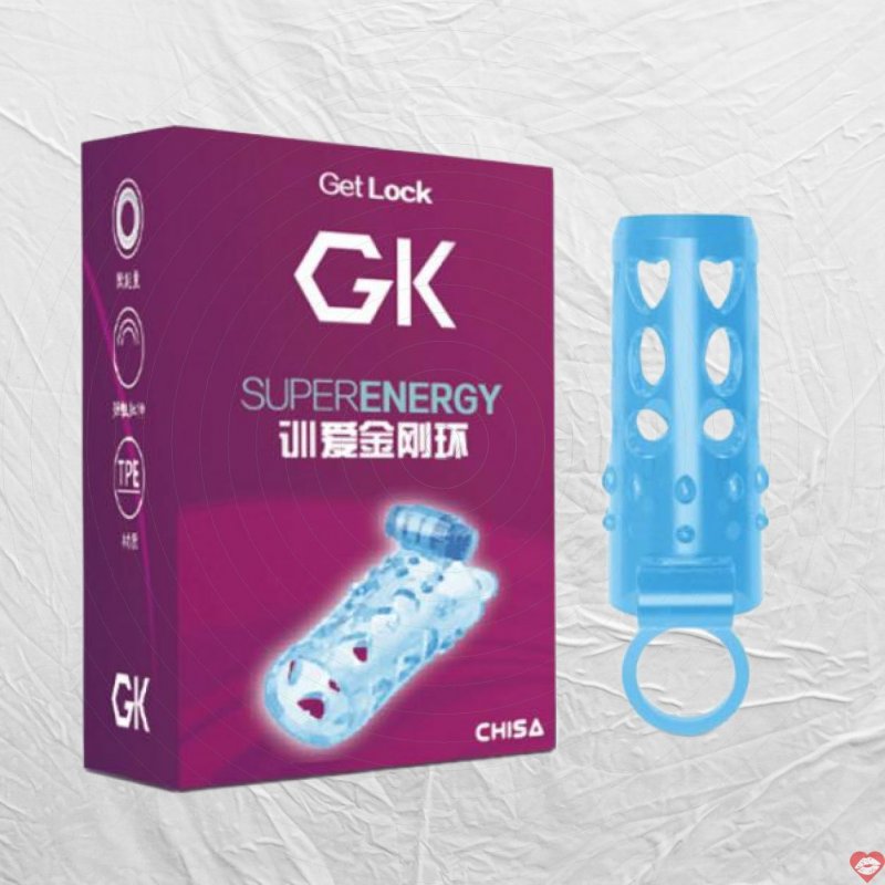 Bao cao su đôn dên rung Get Lock Superenergy kéo dài thời gian