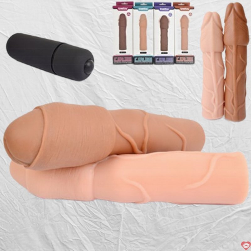 Bao Cao Su Đôn 6 Phân Siêu Mềm Mịn  Rung Ở Đầu - Lovetoy Bán Chạy Số 1