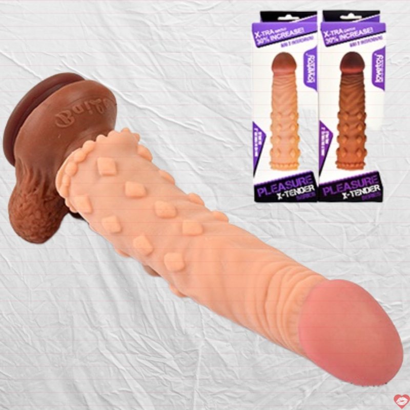 Bao Cao Su Đôn 5 Phân Siêu Gai Gân Mềm Mịn Như Thật - Lovetoy USA