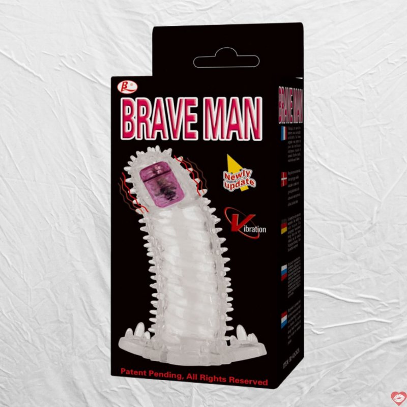 Bao Cao Su Đôn Siêu Gai  Siêu Rung Ở Đầu - Brave Man
