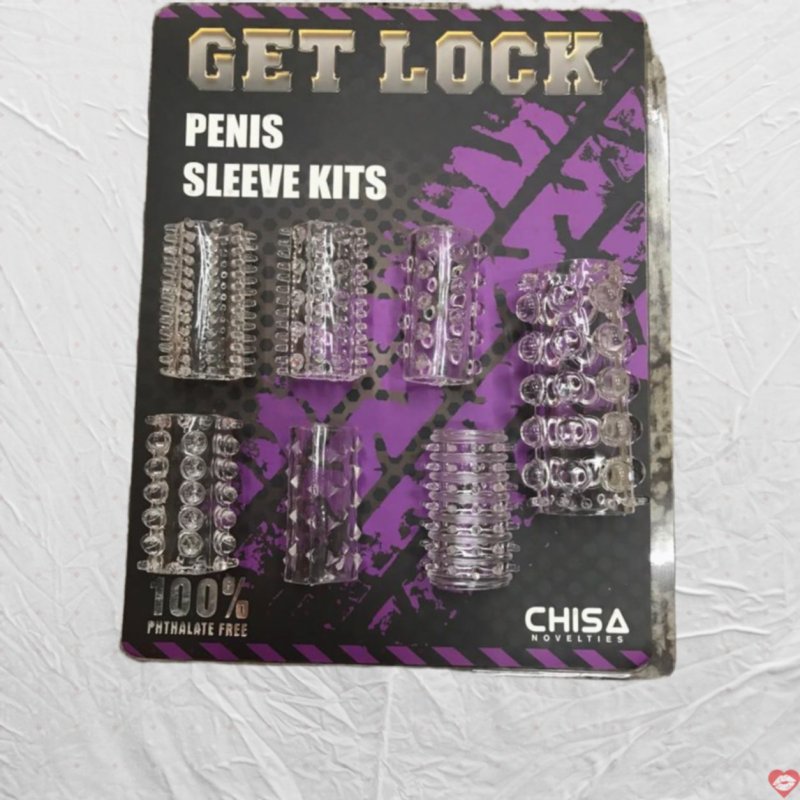 Bộ 7 Cái Bao Cao Su Đôn Khúc Cao Cấp - Get Lock