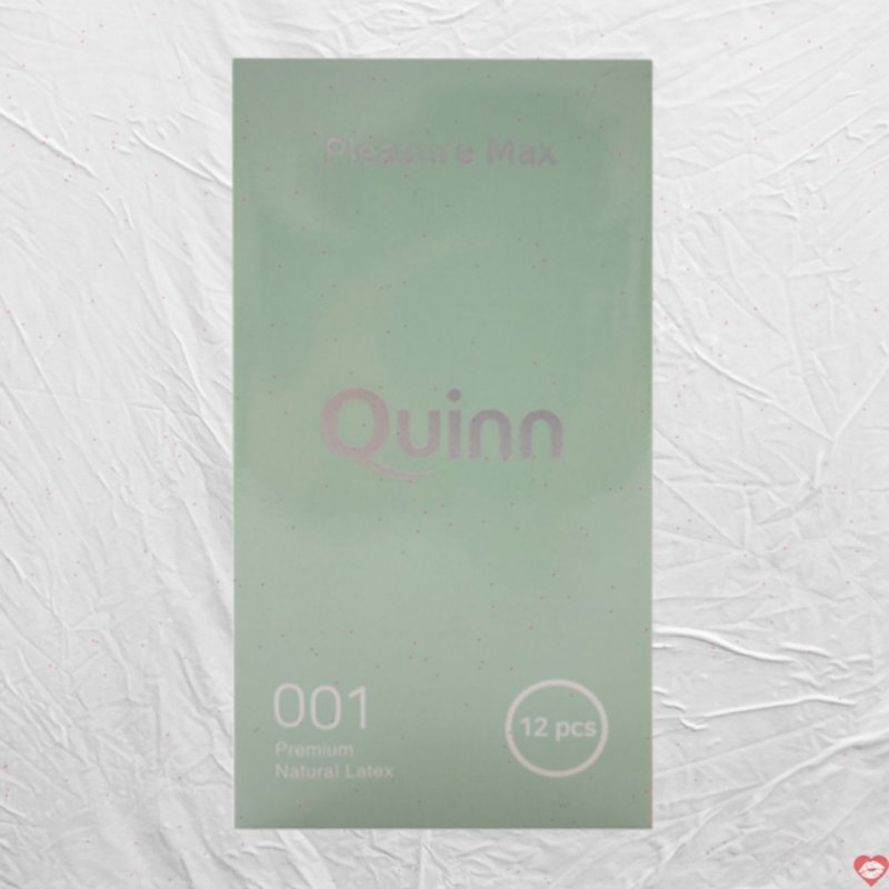 Bao cao su Quinn Pleasure Max gân nổi tăng khoái cảm hộp 12 