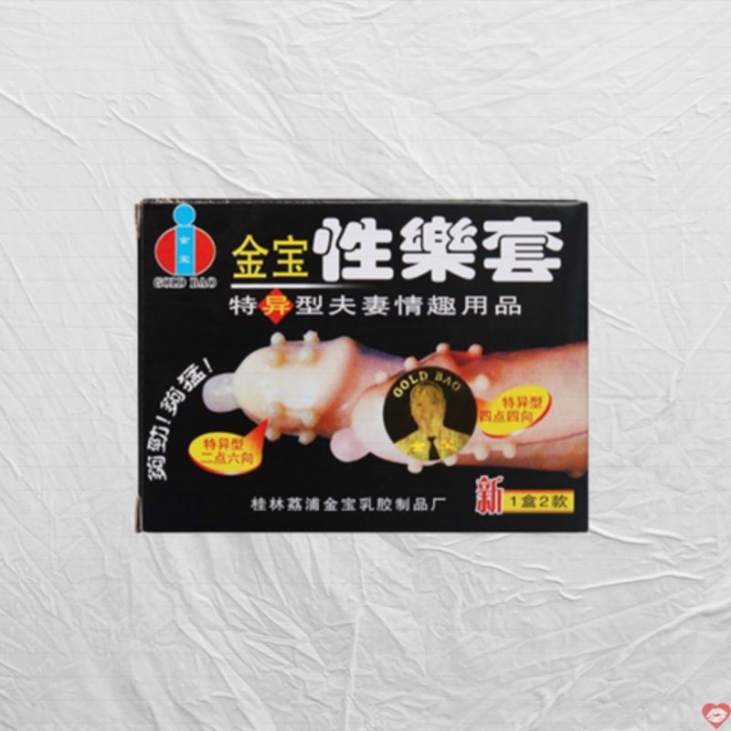 Bao cao su Gold gai bi mát lạnh an toàn hộp 2 cái giá tốt 