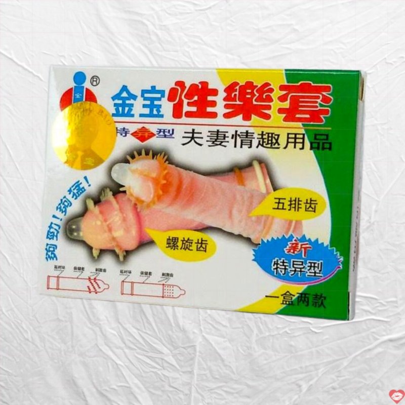 Bao Cao Su Gai Lớn Gold Gai Siêu Nhạy Cảm Tăng Khoái Cảm 