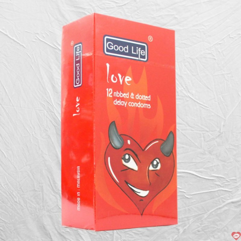 Bao Cao Su Gai Gân Hỗ Trợ Kéo Dài Tăng Khoái Cảm Good Life 