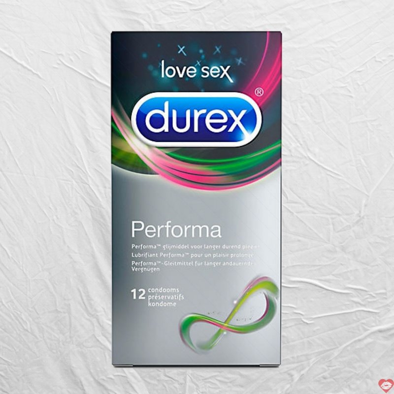 Bao Cao Su Kéo Dài Thỏa Mãn - Durex Performa Chính Hãng 