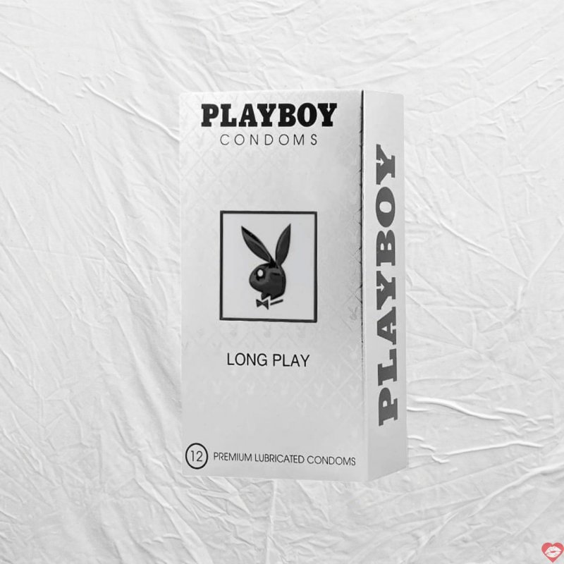 Bao Cao Su PlayBoy Mỏng Nhẹ Kéo Dài Xuất Tinh - Hàng USA 