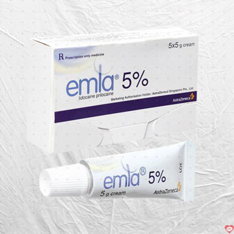 Gel Emla Cream 5% 5g giảm xuất tinh sớm hiệu quả an toàn 