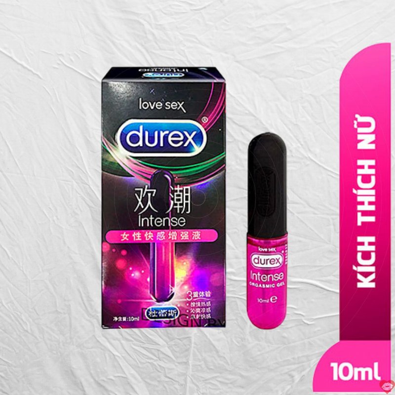 Gel Durex Intense se khít, tăng khoái cảm, an toàn, bán chạy 