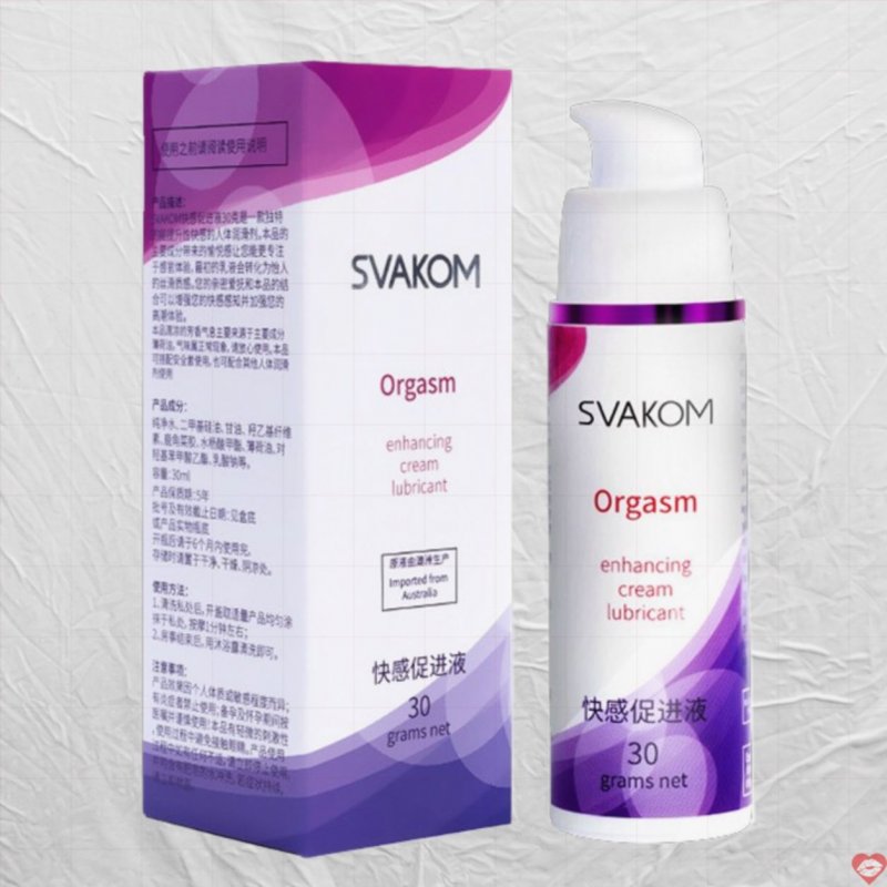 Gel bôi trơn Svakom Orgram tăng hưng phấn, kích thích cảm xúc 